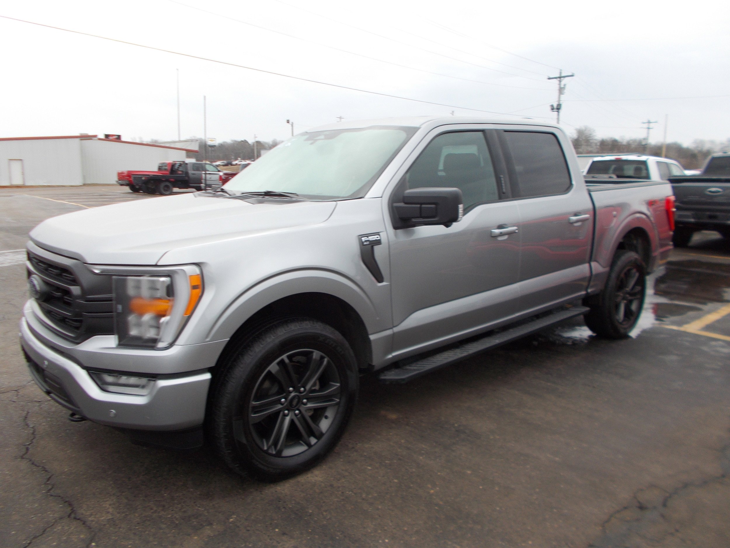 Used 2022 Ford F150 XLT w/ Equipment Group 302A High image 1