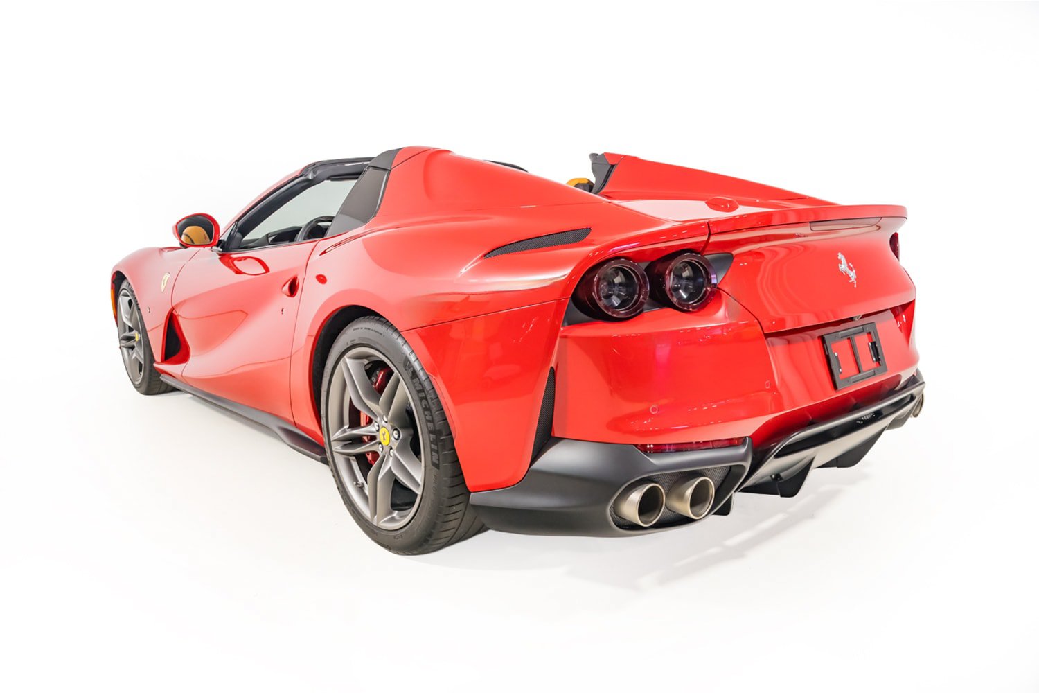 Certified 2021 Ferrari 812 GTS RWD image 16