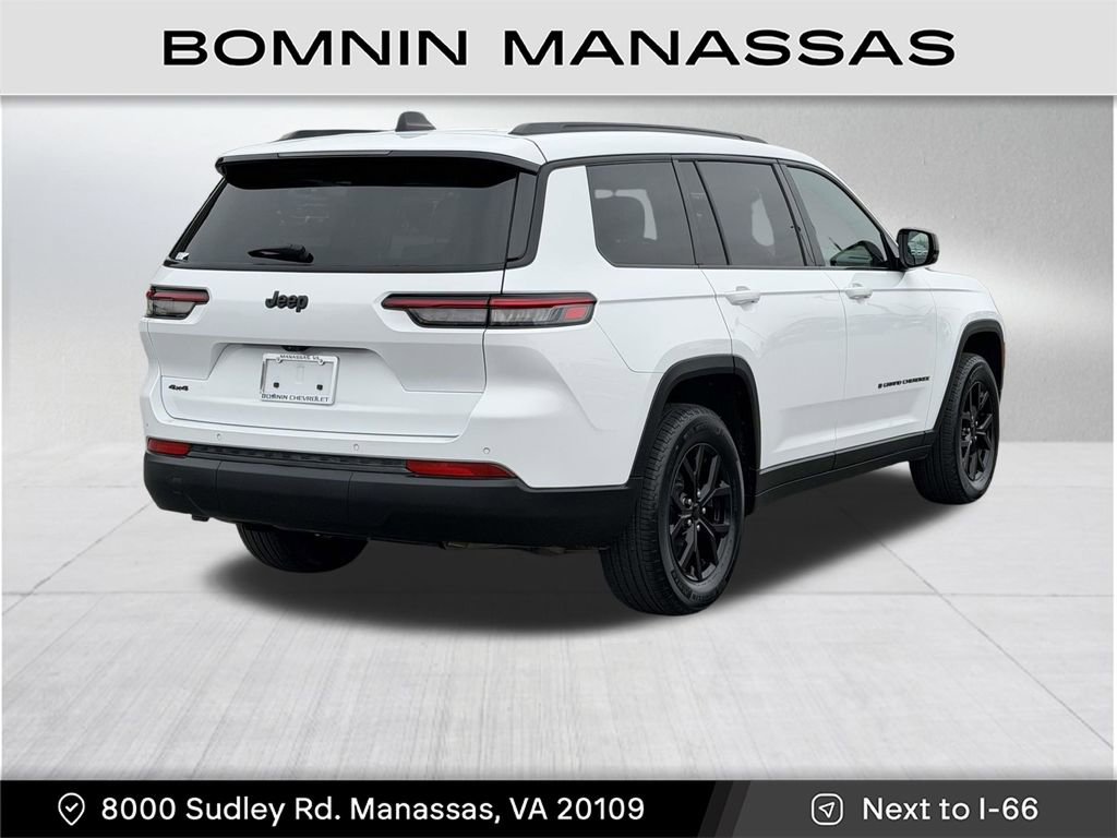 Used 2024 Jeep Grand Cherokee L Altitude image 6