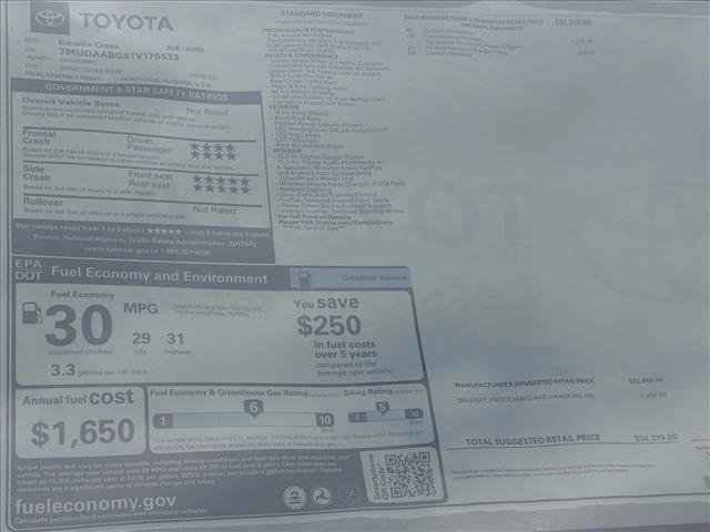 New 2026 Toyota Corolla Cross XLE image 25