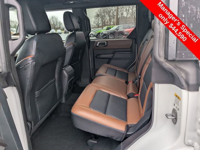 Used 2024 Ford Bronco Outer Banks image 10