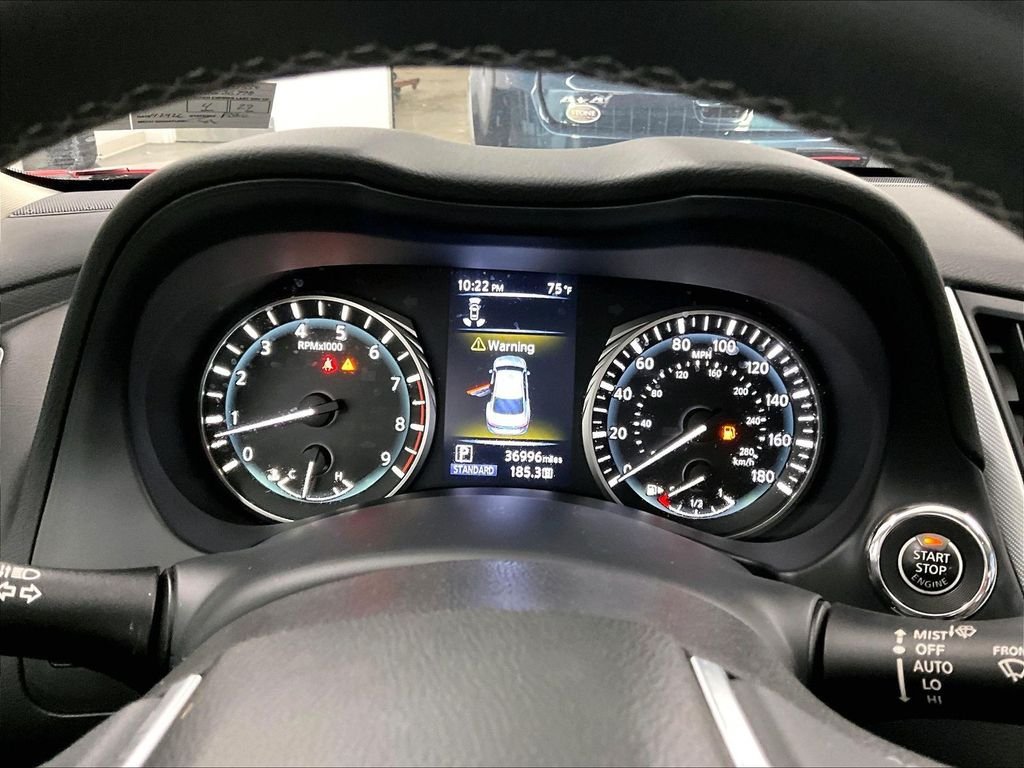 Used 2023 INFINITI Q50 Luxe w/ Cargo Package AWD/4WD image 25