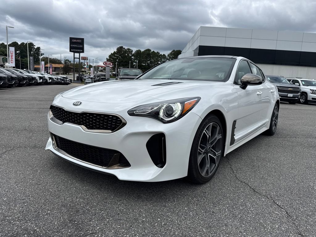 Certified 2020 Kia Stinger GT-Line w/ Sun & Sound Package image 7