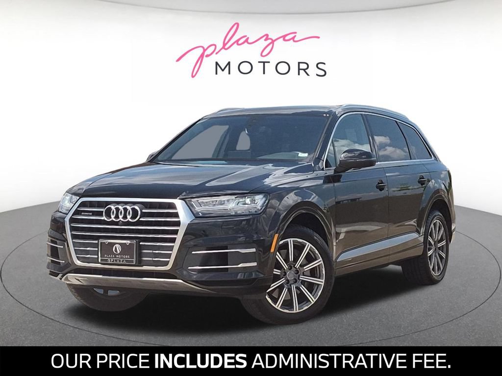 Used 2018 Audi Q7 3.0T Premium Plus w/ Premium Plus Package