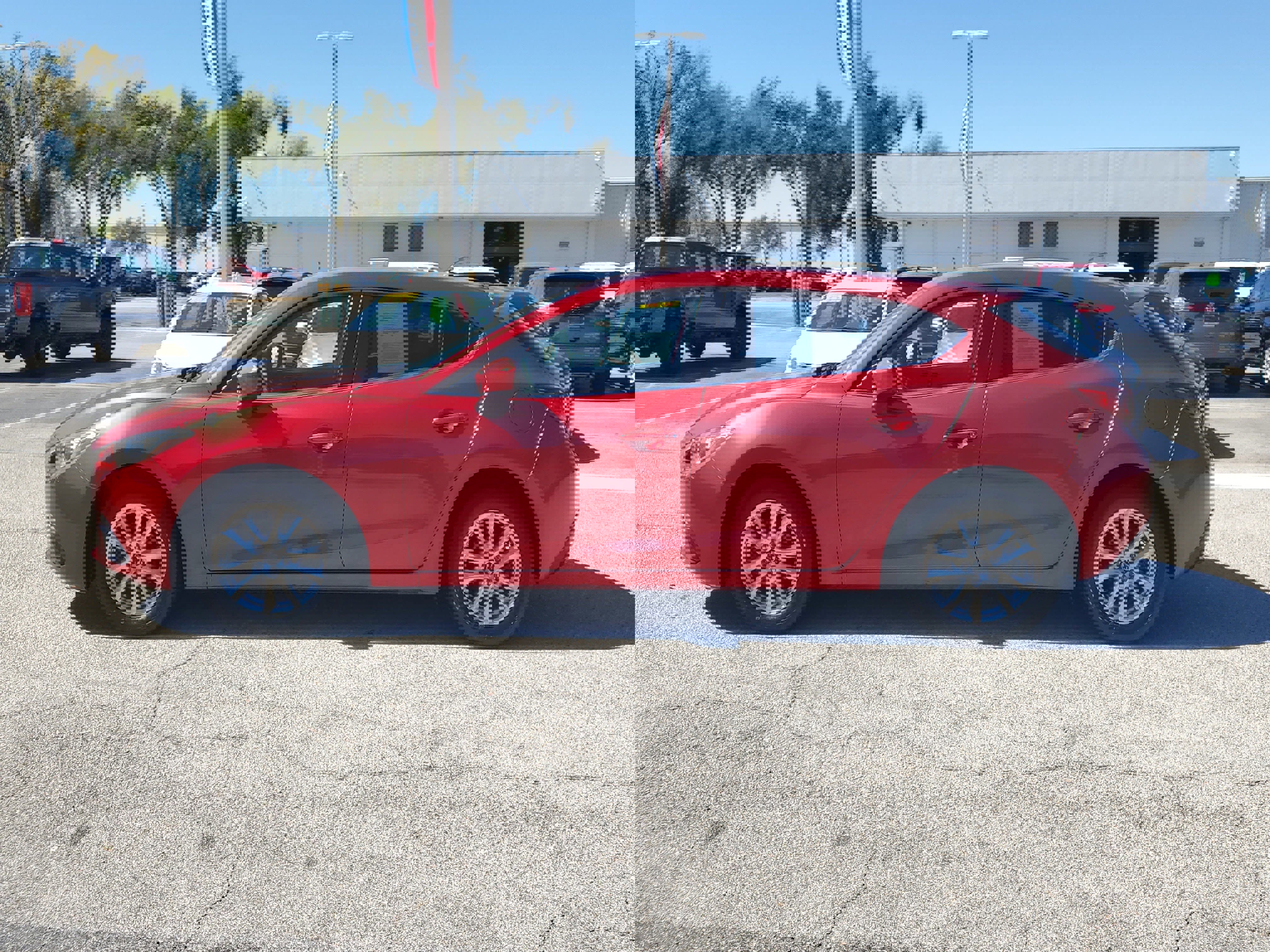 Used 2014 MAZDA MAZDA3 i Touring image 6