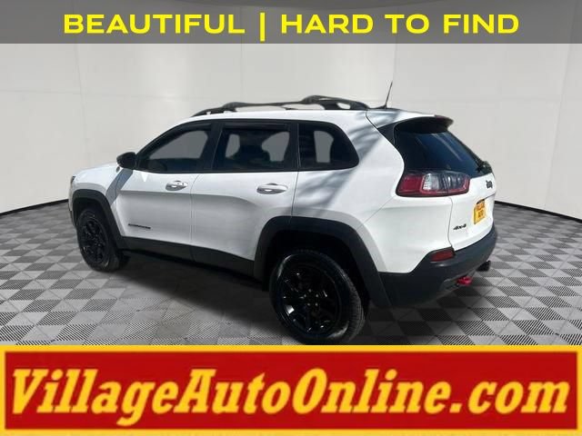 Used 2021 Jeep Cherokee Trailhawk w/ Trailer Tow Group AWD/4WD image 2