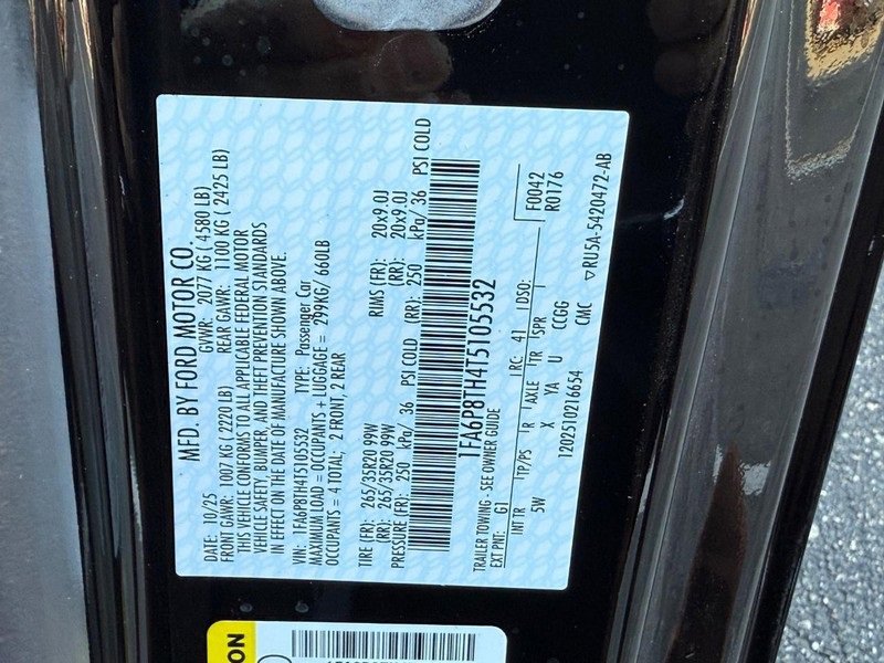 New 2026 Ford Mustang Premium image 19