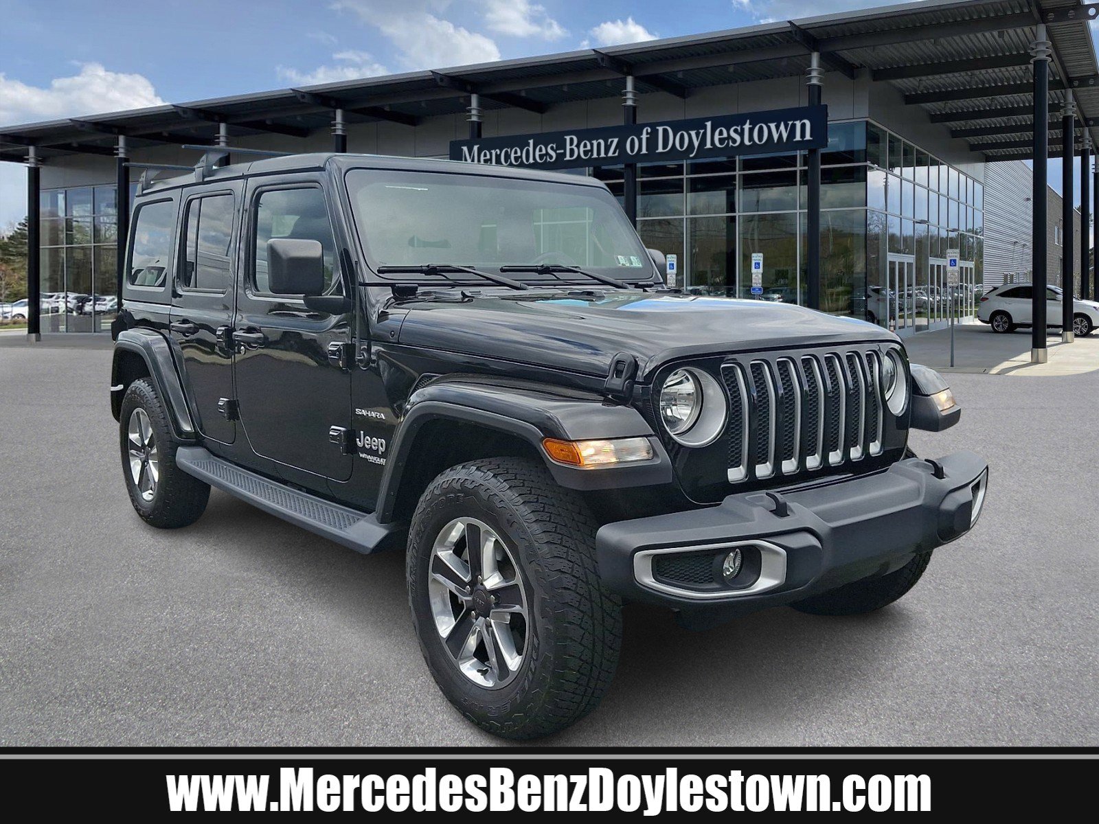 Used 2019 Jeep Wrangler Unlimited Sahara