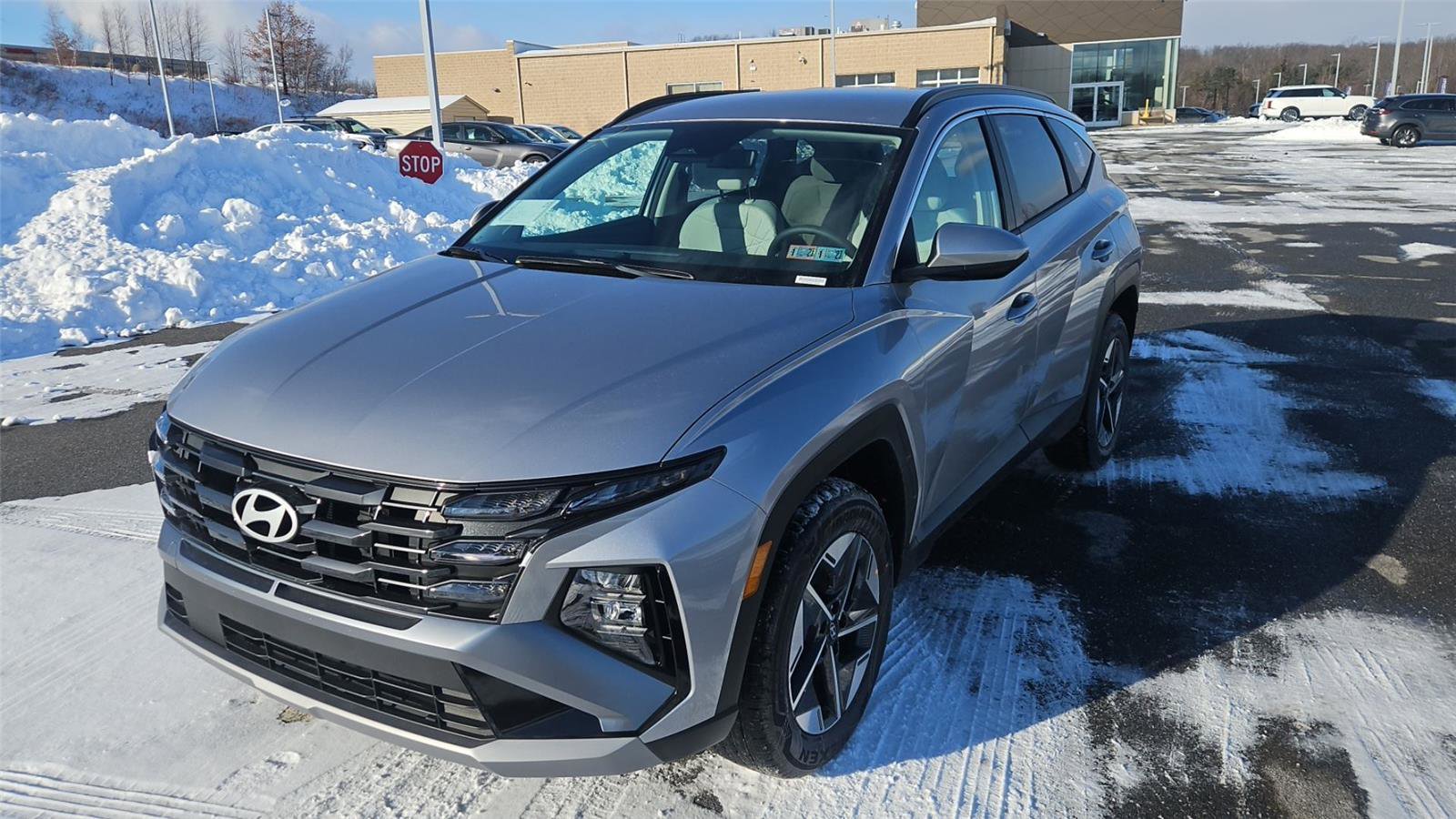 New 2026 Hyundai Tucson SEL image 3