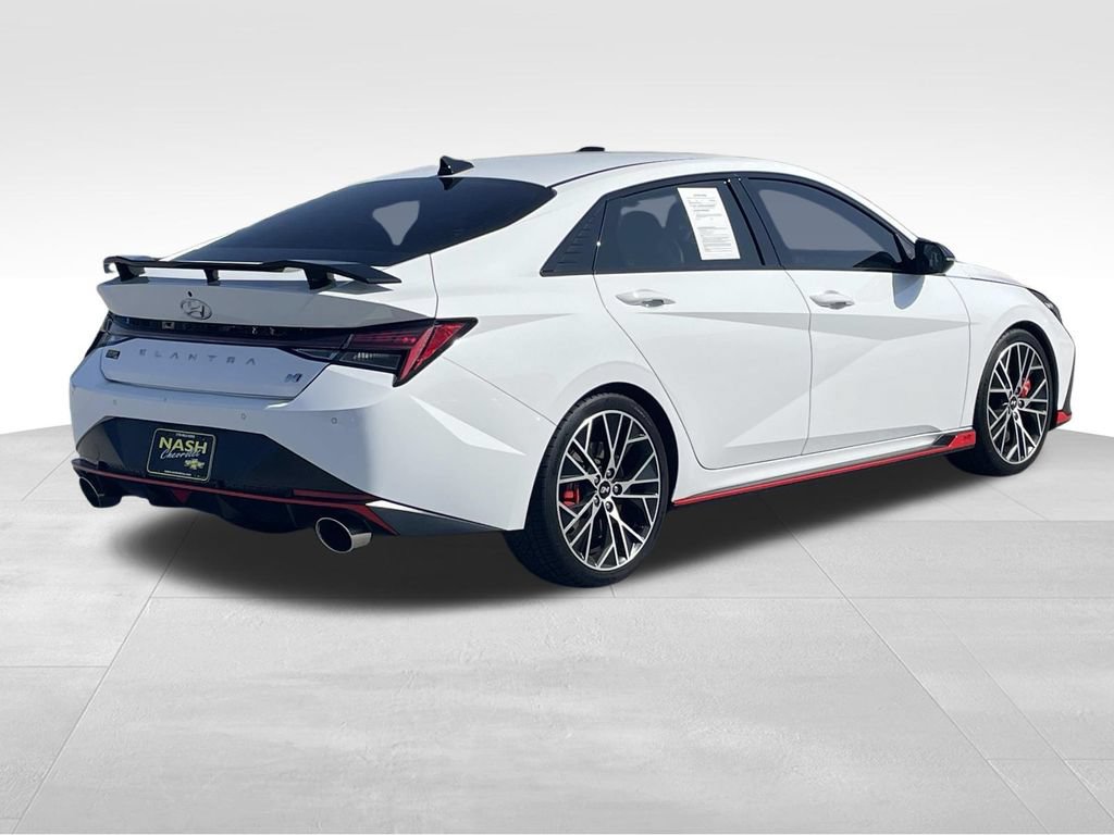 Used 2023 Hyundai Elantra N FWD image 3