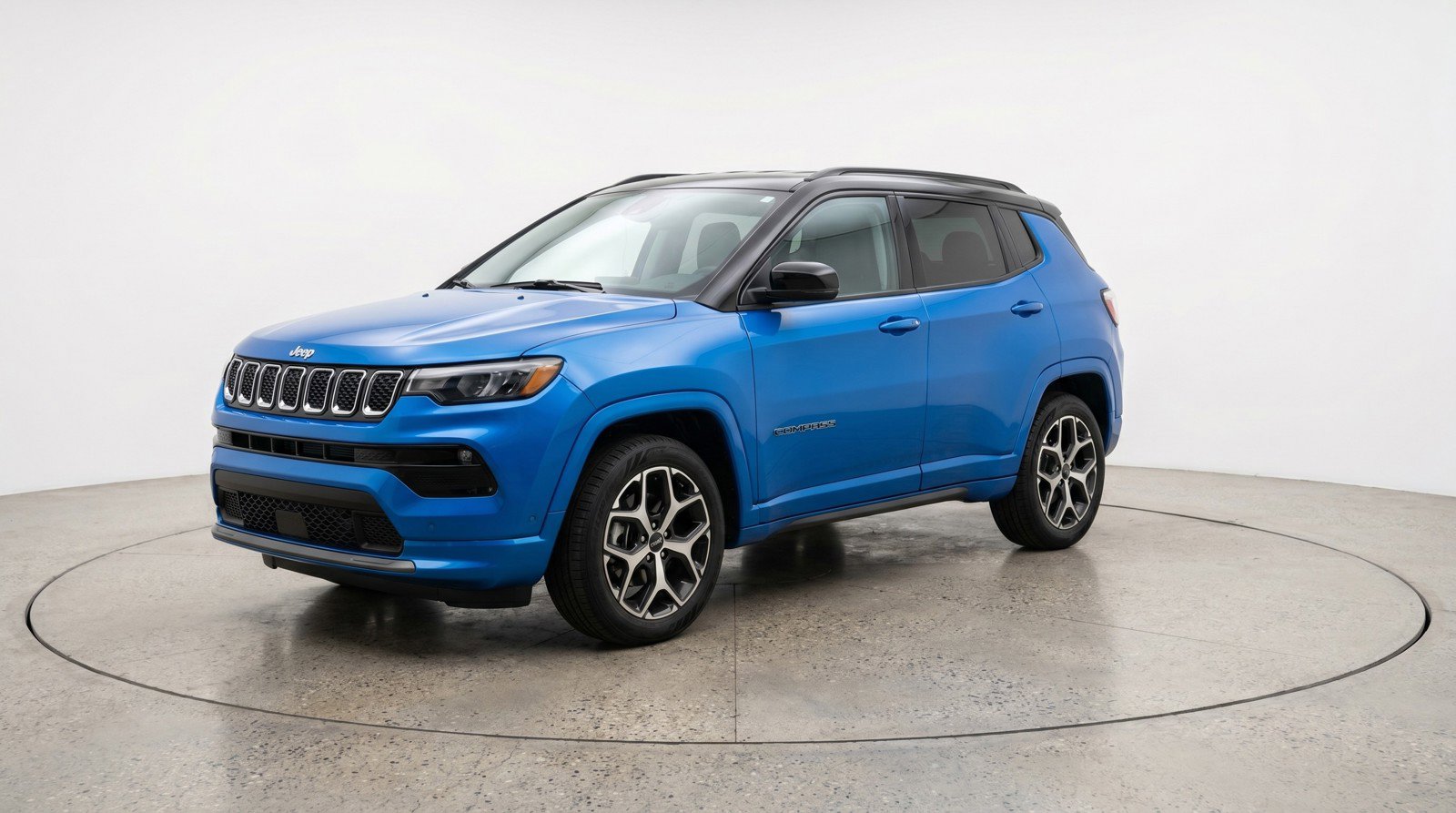 Used 2025 Jeep Compass Limited AWD/4WD image 3