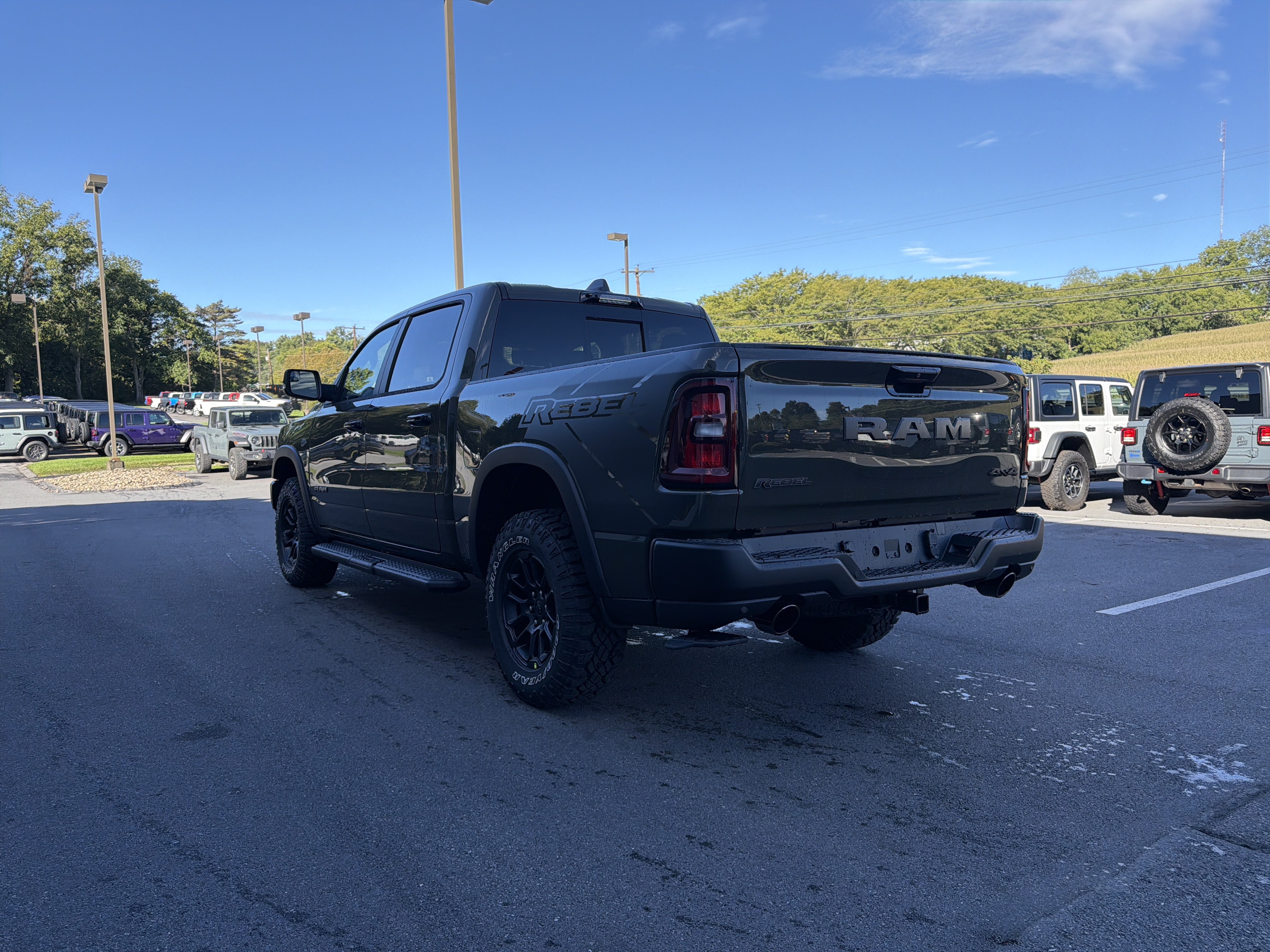 New 2027 RAM 1500 Rebel AWD/4WD image 6