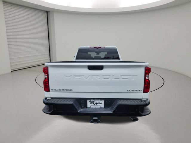 New 2026 Chevrolet Silverado 2500 Custom w/ Custom Value Package AWD/4WD image 6