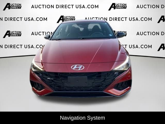 Used 2023 Hyundai Elantra N Line FWD image 2