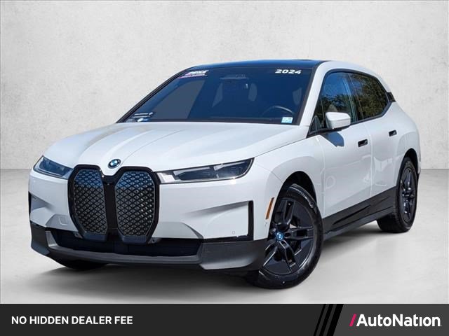 Certified 2024 BMW iX xDrive50 AWD/4WD image 1