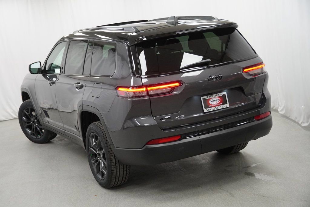 New 2025 Jeep Grand Cherokee L Limited image 12