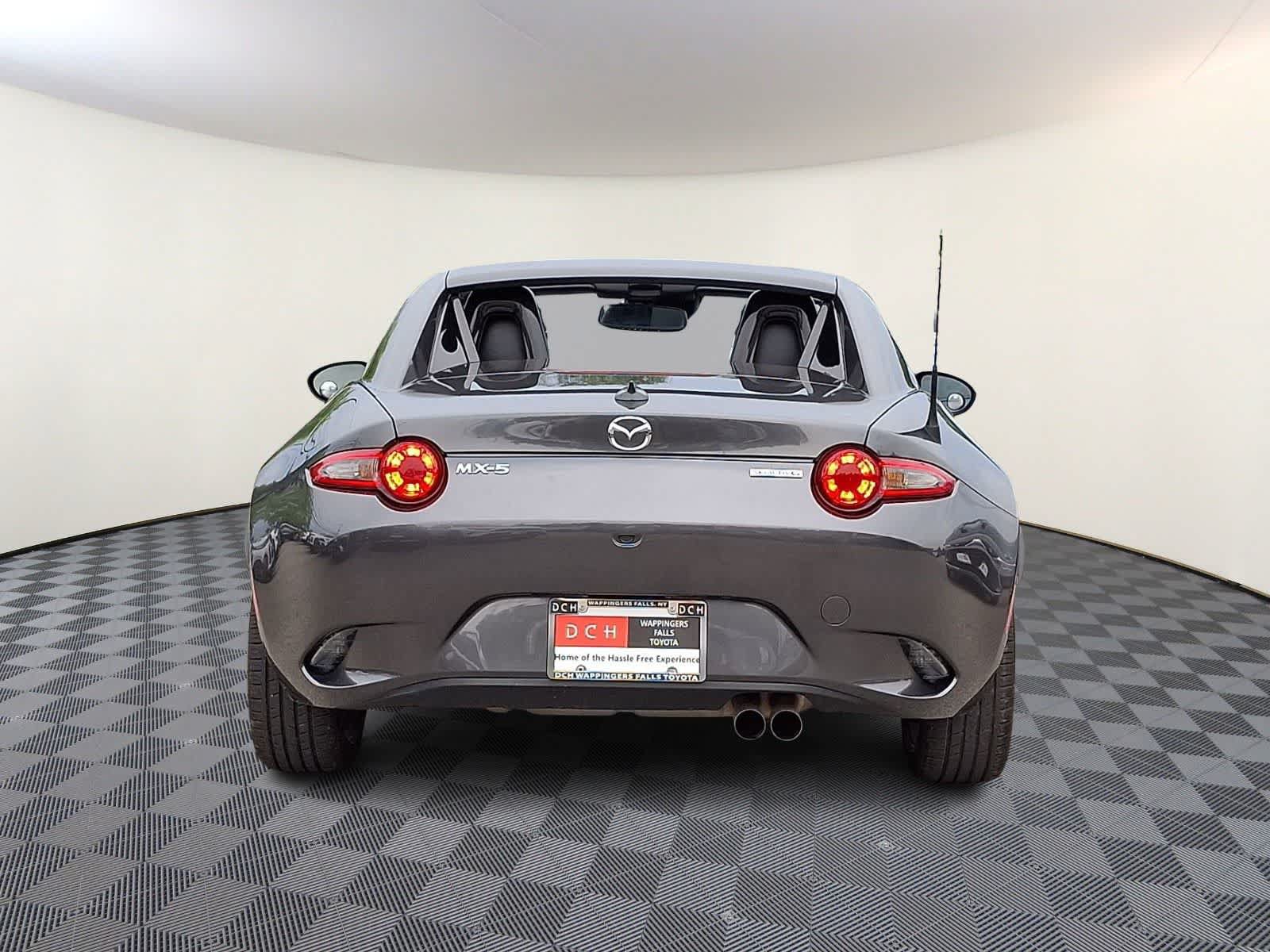Used 2023 MAZDA MX-5 Miata Grand Touring RWD image 6
