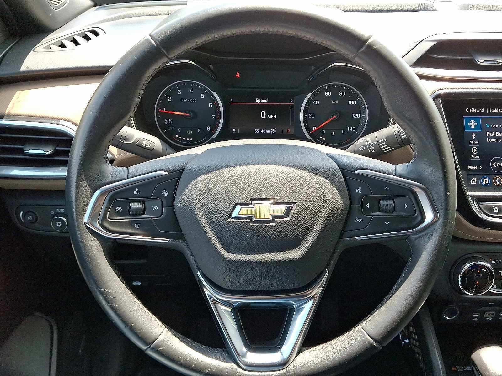 Used 2021 Chevrolet TrailBlazer ACTIV w/ Technology Package AWD/4WD image 19