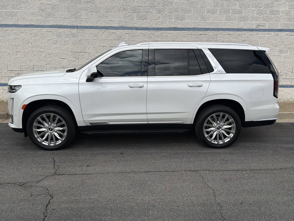 Certified 2021 Cadillac Escalade Premium Luxury Platinum image 4