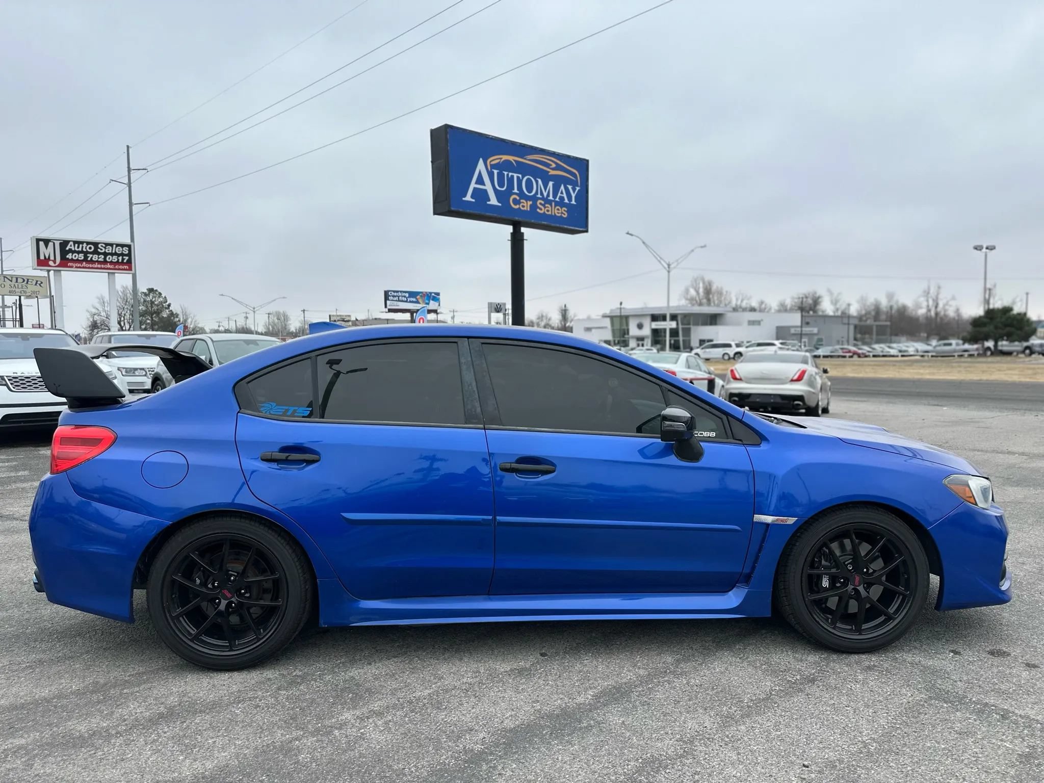 Used 2015 Subaru WRX STI Limited w/ Popular Package #1 AWD/4WD image 5