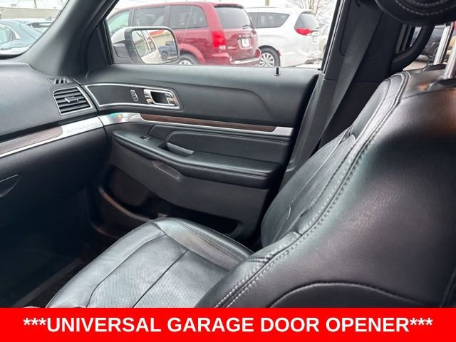 Used 2017 Ford Explorer Limited w/ Equipment Group 301A image 19