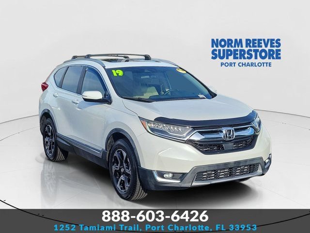 Certified 2019 Honda CR-V Touring image 1