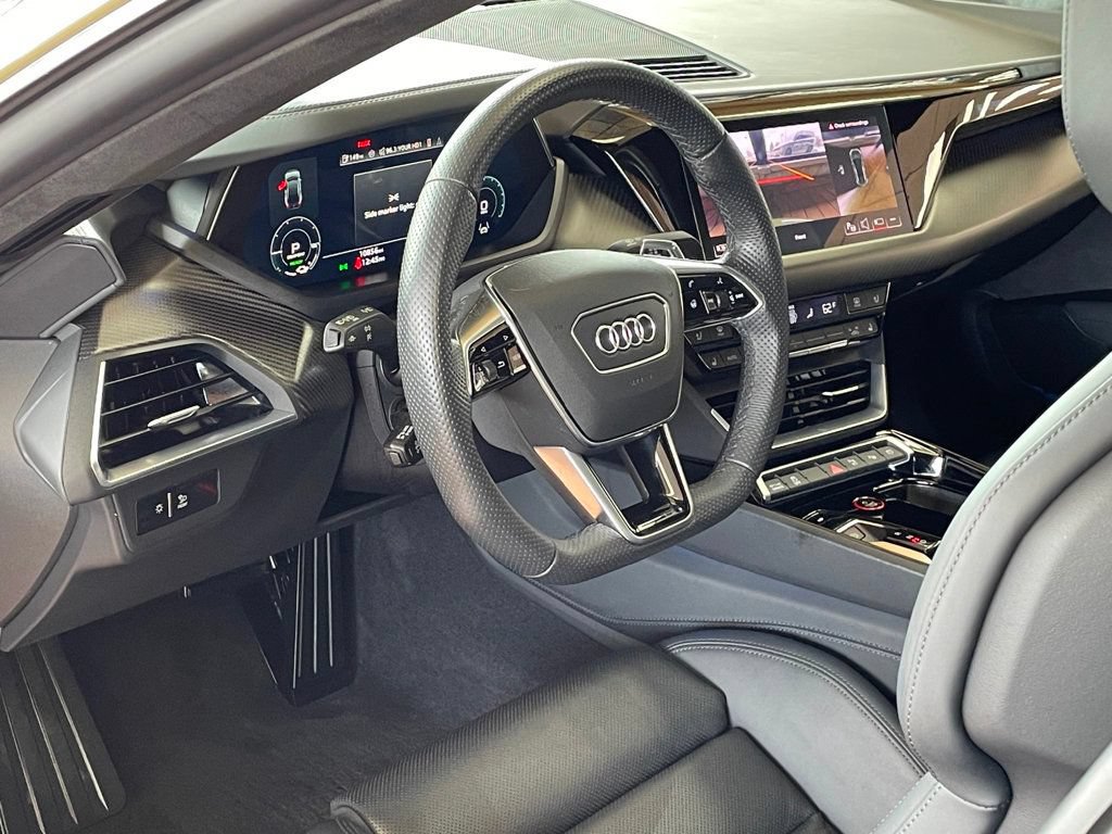 Used 2024 Audi e-tron GT Prestige w/ Prestige Package AWD/4WD image 13