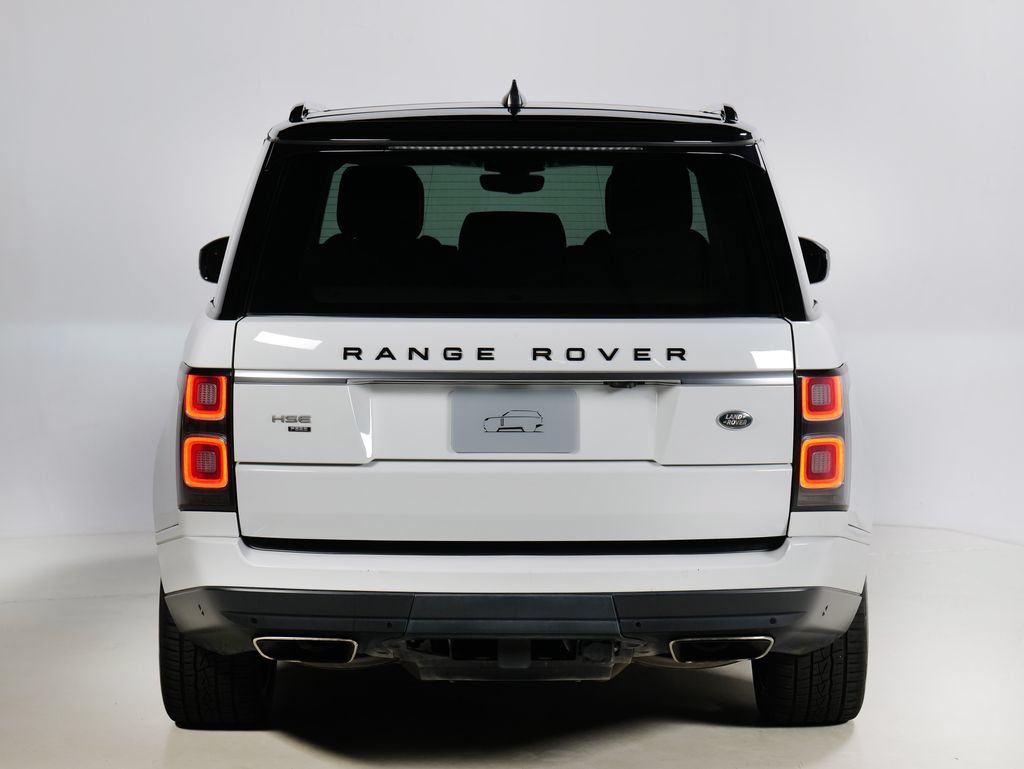 Used 2020 Land Rover Range Rover HSE AWD/4WD image 7
