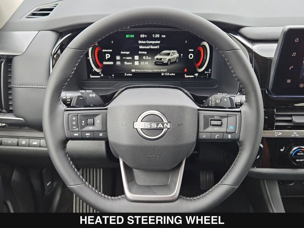 New 2026 Nissan Pathfinder SL image 25