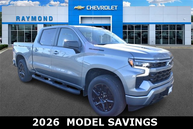 New 2026 Chevrolet Silverado 1500 RST w/ Rally Edition image 10