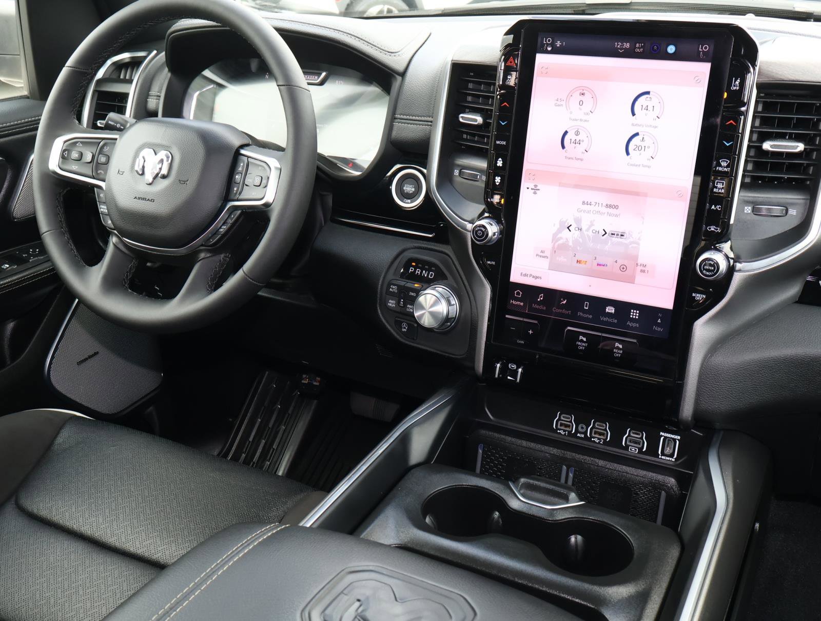 Used 2026 RAM 1500 Laramie w/ Night Edition image 9