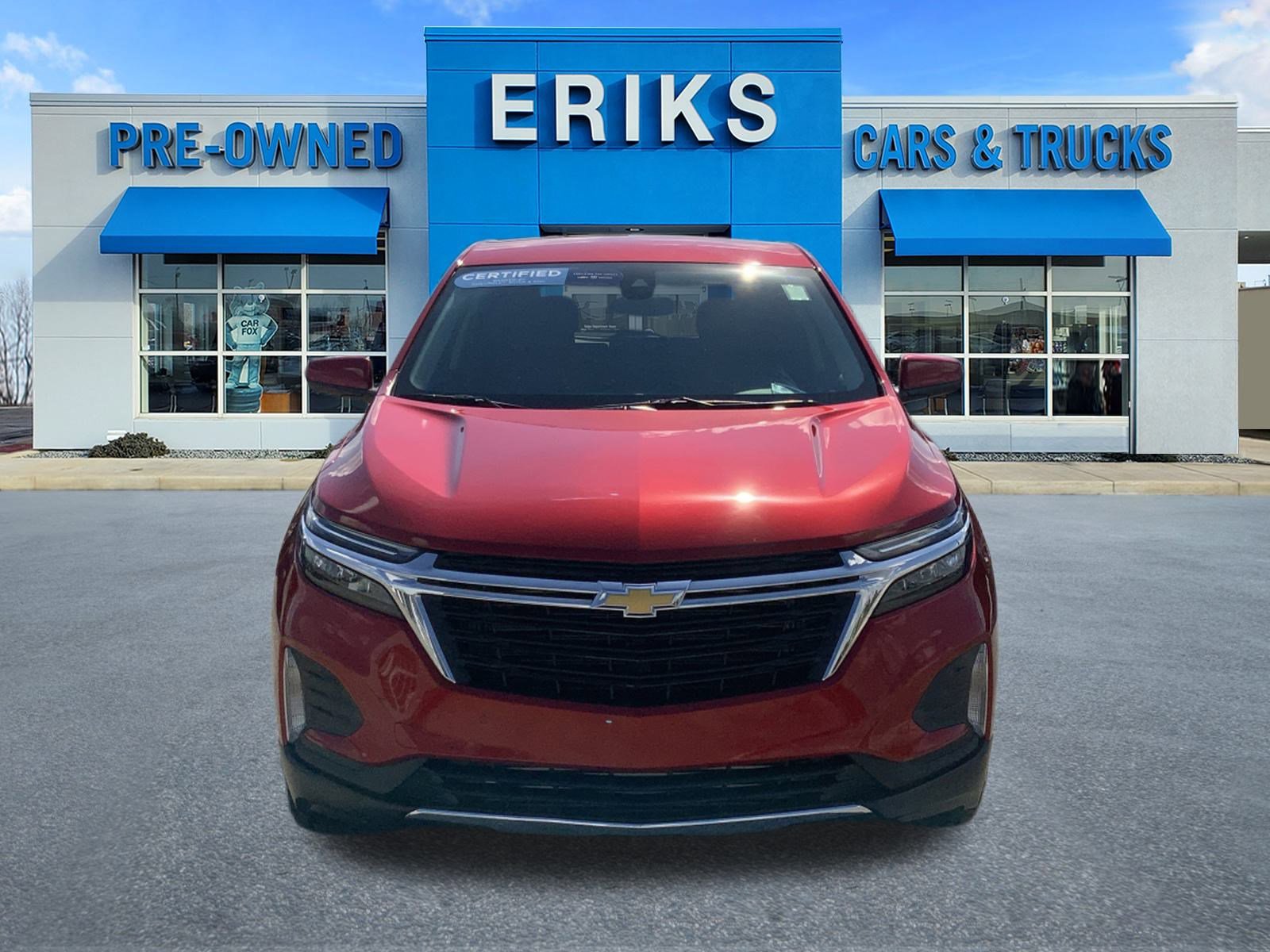 Certified 2024 Chevrolet Equinox LT image 3