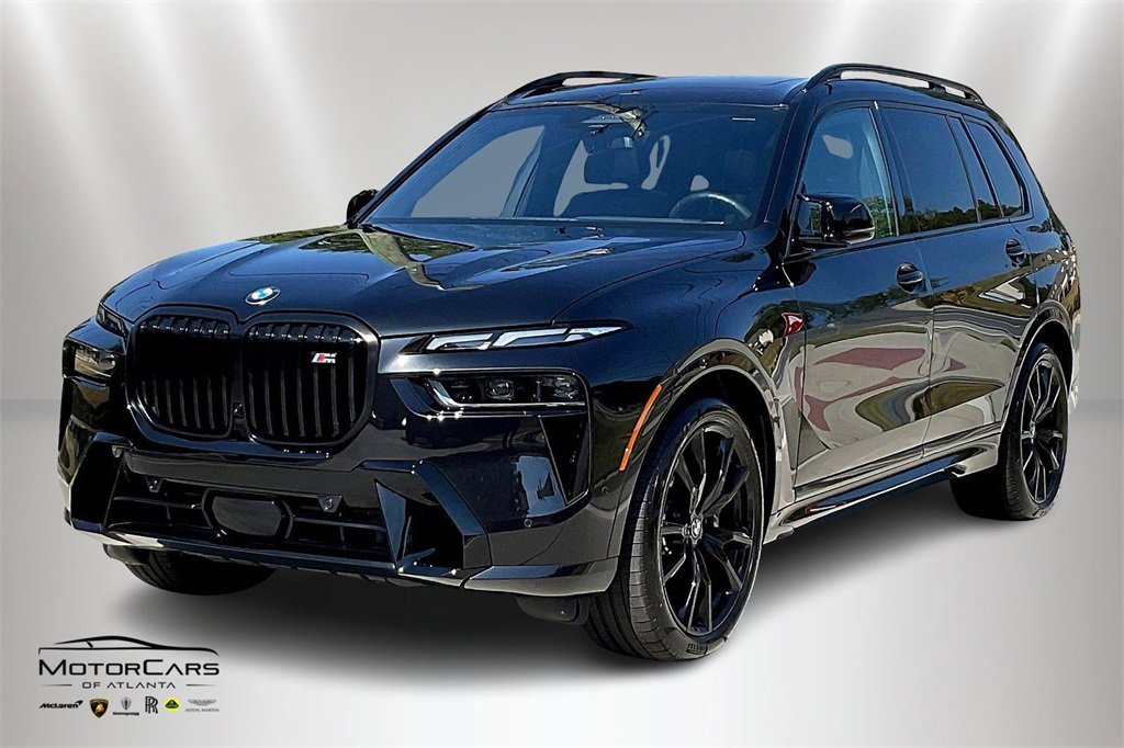 Used 2025 BMW X7 M60i w/ Executive Package