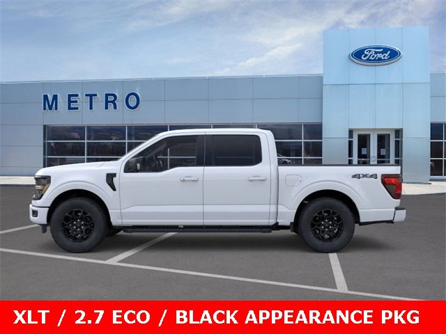 New 2025 Ford F150 XLT w/ Equipment Group 302A MID image 30