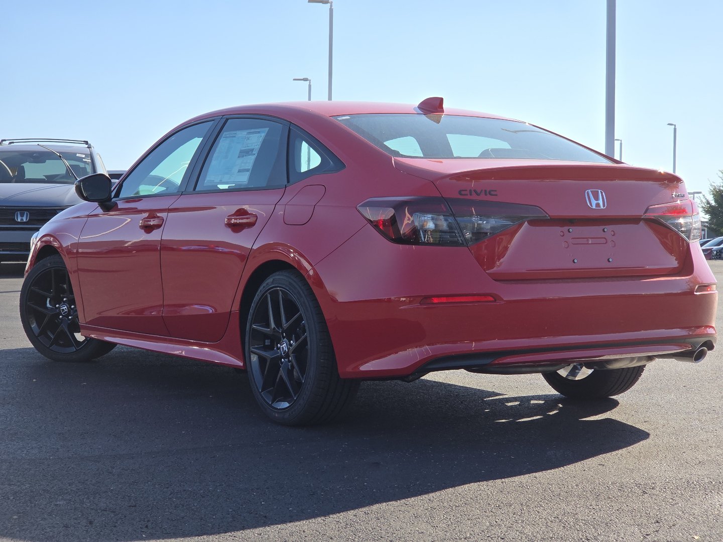 New 2026 Honda Civic Sport image 12