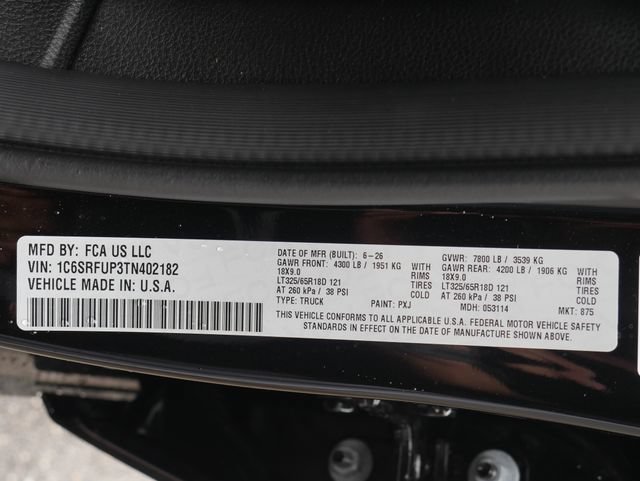 New 2026 RAM 1500 RHO AWD/4WD image 30