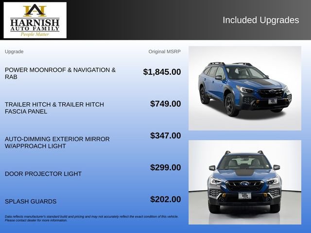 Certified 2025 Subaru Outback Wilderness AWD/4WD image 5