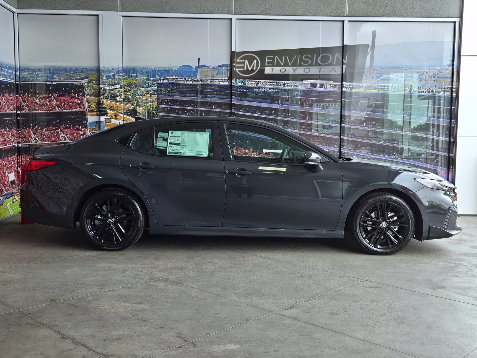 Certified 2026 Toyota Camry SE FWD image 4