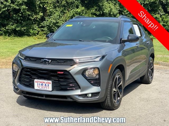 Used 2021 Chevrolet TrailBlazer RS w/ Convenience Package FWD image 3