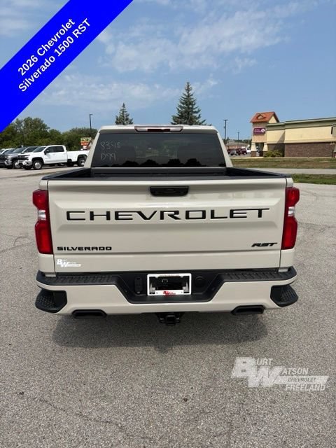 New 2026 Chevrolet Silverado 1500 RST AWD/4WD image 4