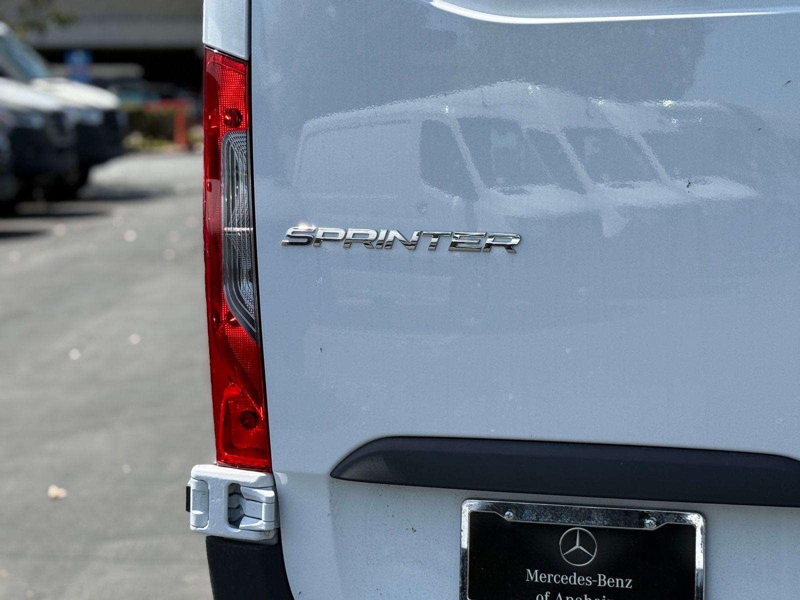 New 2025 Mercedes-Benz Sprinter 3500 image 10