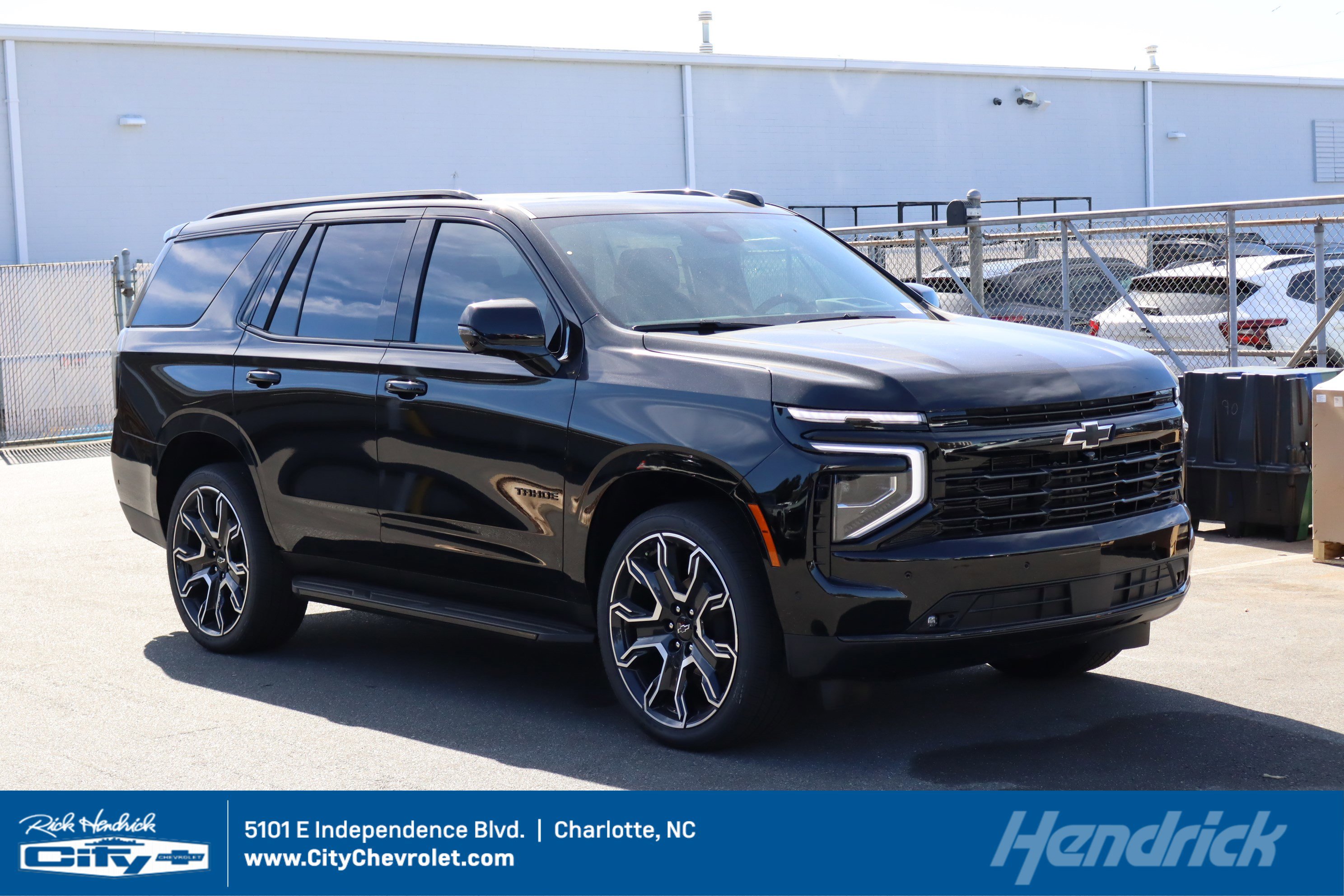 New 2026 Chevrolet Tahoe RST w/ Advanced Technology Package