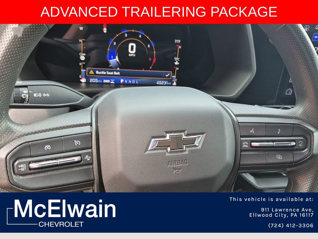 Used 2023 Chevrolet Colorado Trail Boss w/ Advanced Trailering Package image 28