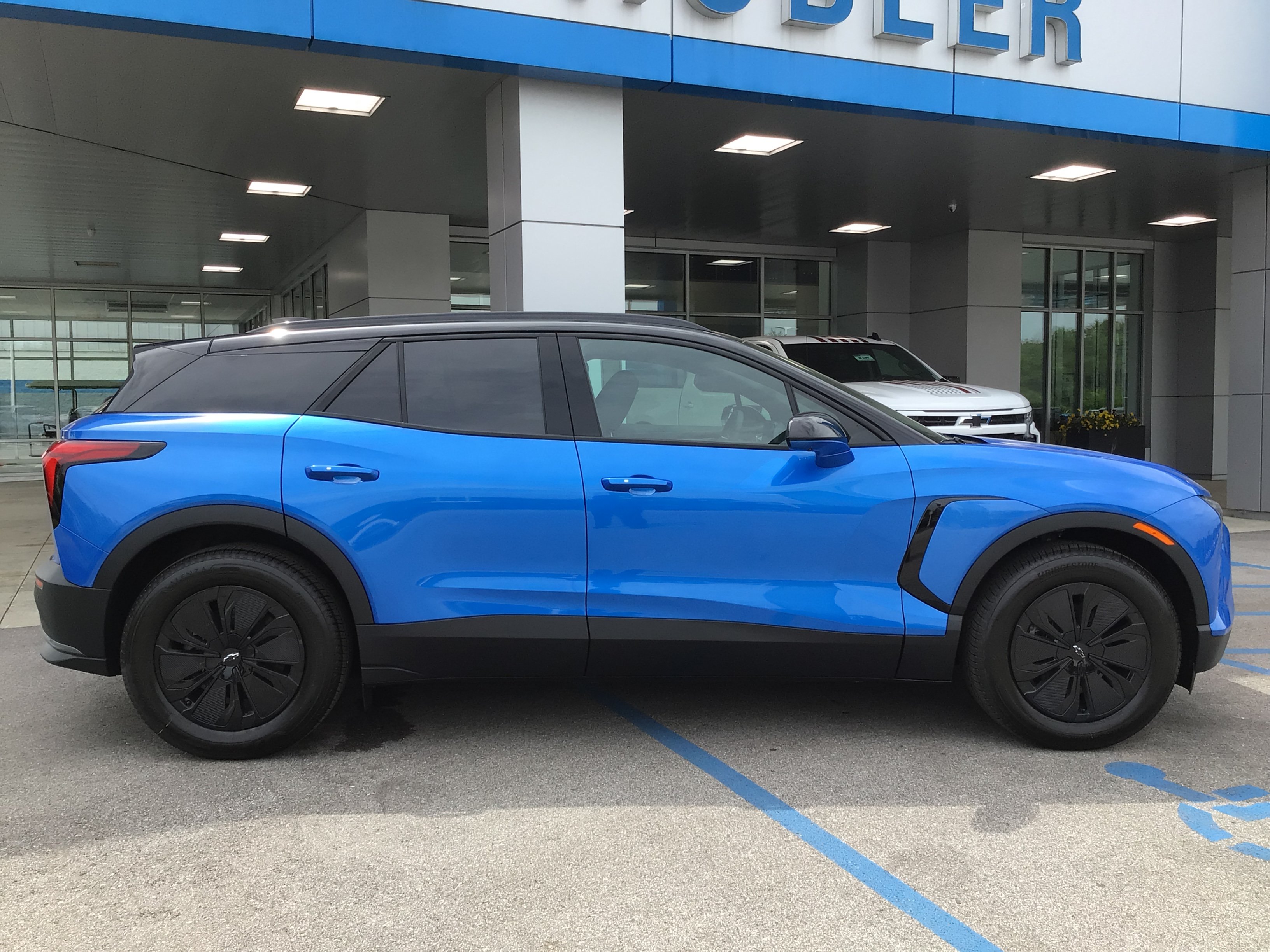 New 2026 Chevrolet Blazer EV LT FWD image 62