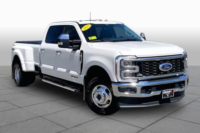 Certified 2025 Ford F350 Lariat w/ Chrome Package AWD/4WD image 3