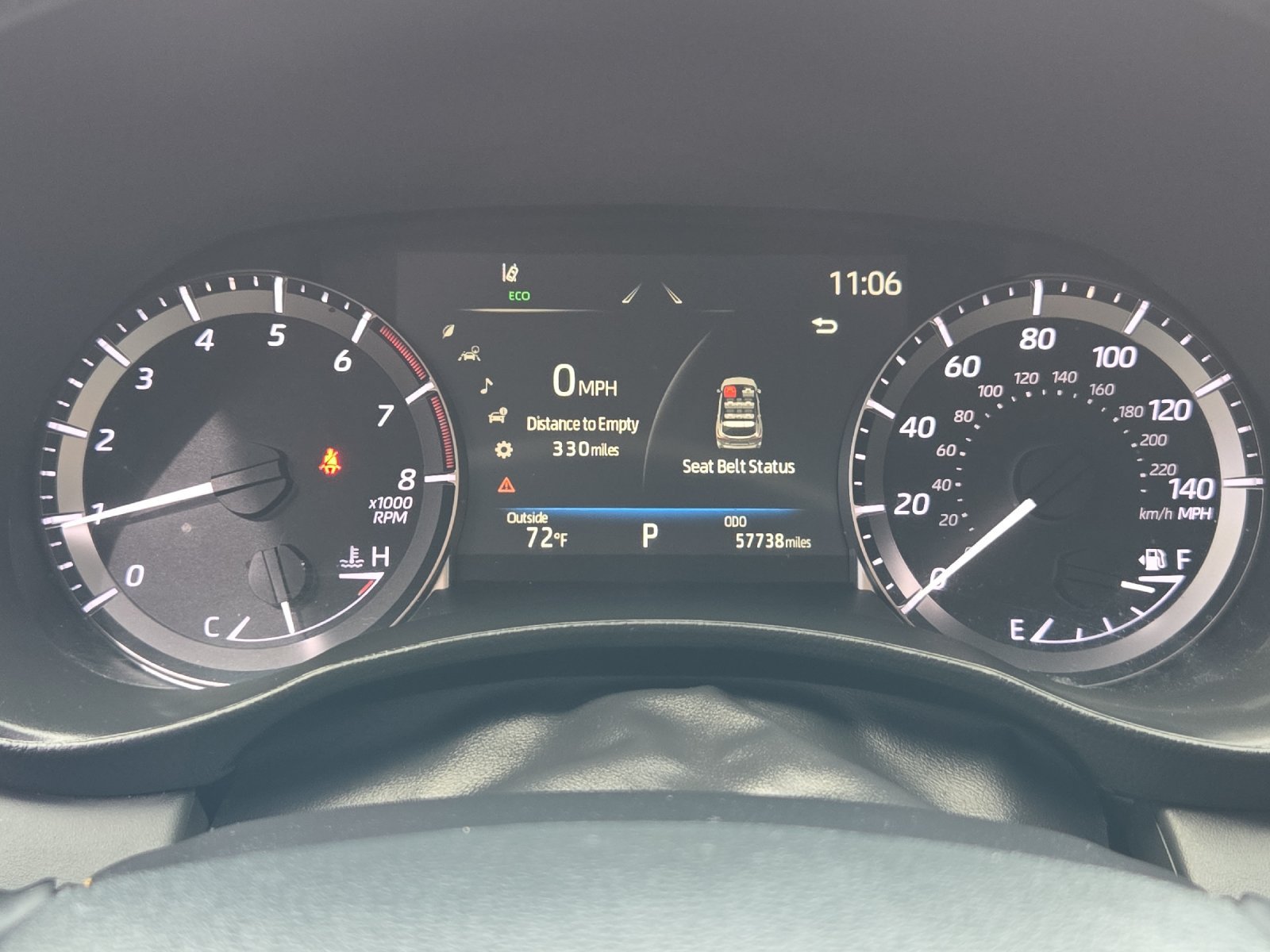 Used 2023 Toyota Highlander LE FWD image 24