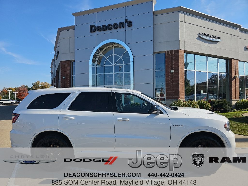 Used 2020 Dodge Durango R/T w/ Blacktop Package