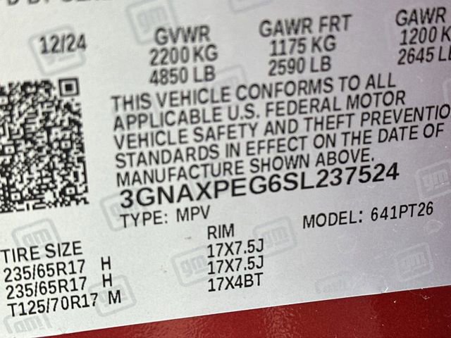 Certified 2025 Chevrolet Equinox LT w/ Convenience Package II image 34