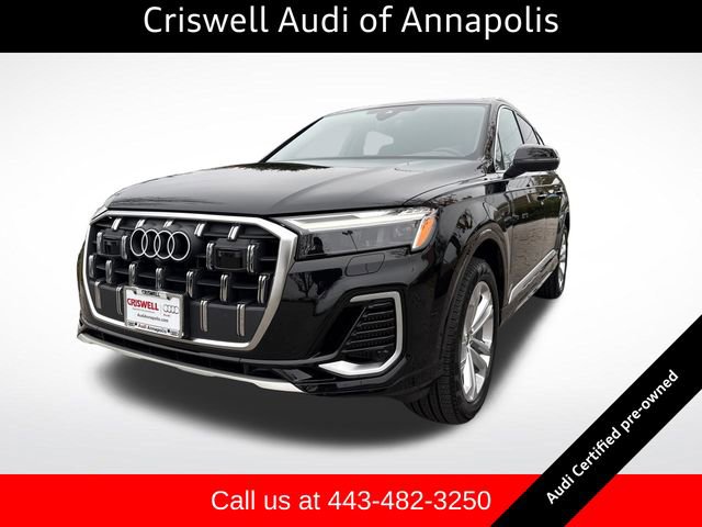 Certified 2025 Audi Q7 3.0T Premium w/ Convenience Package