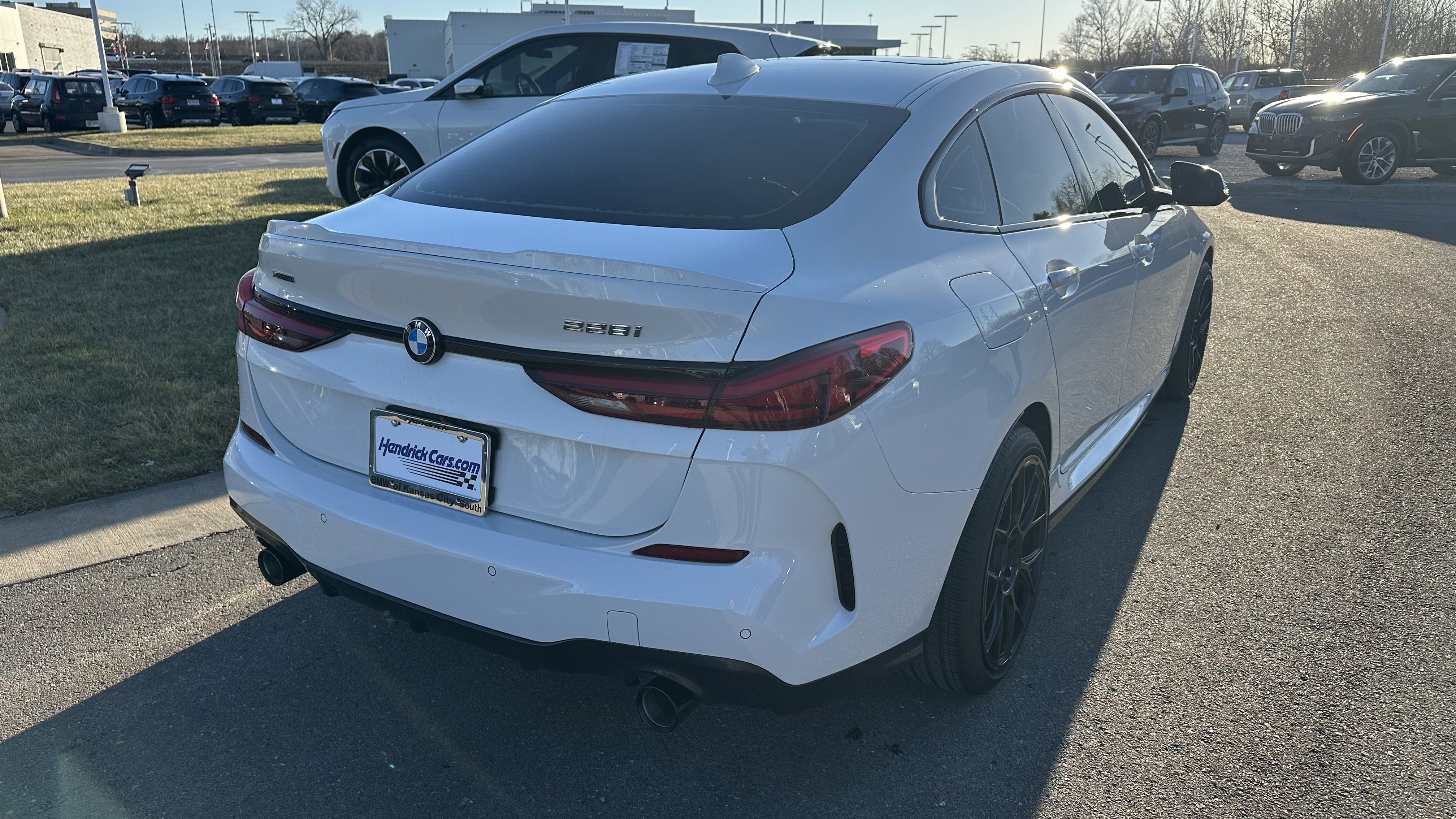 Certified 2024 BMW 228i xDrive Gran Coupe w/ M Sport Package image 10